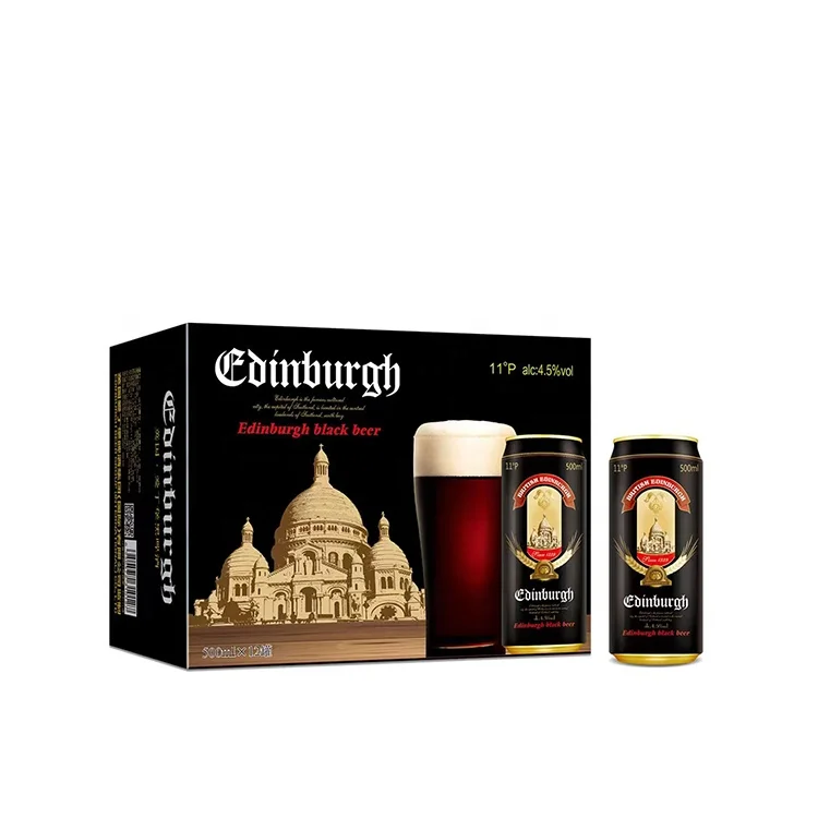 Fast Shipping Premium Beer HACCP OEM 330ml 500ml Original Lager High Class Champagne Style Beer