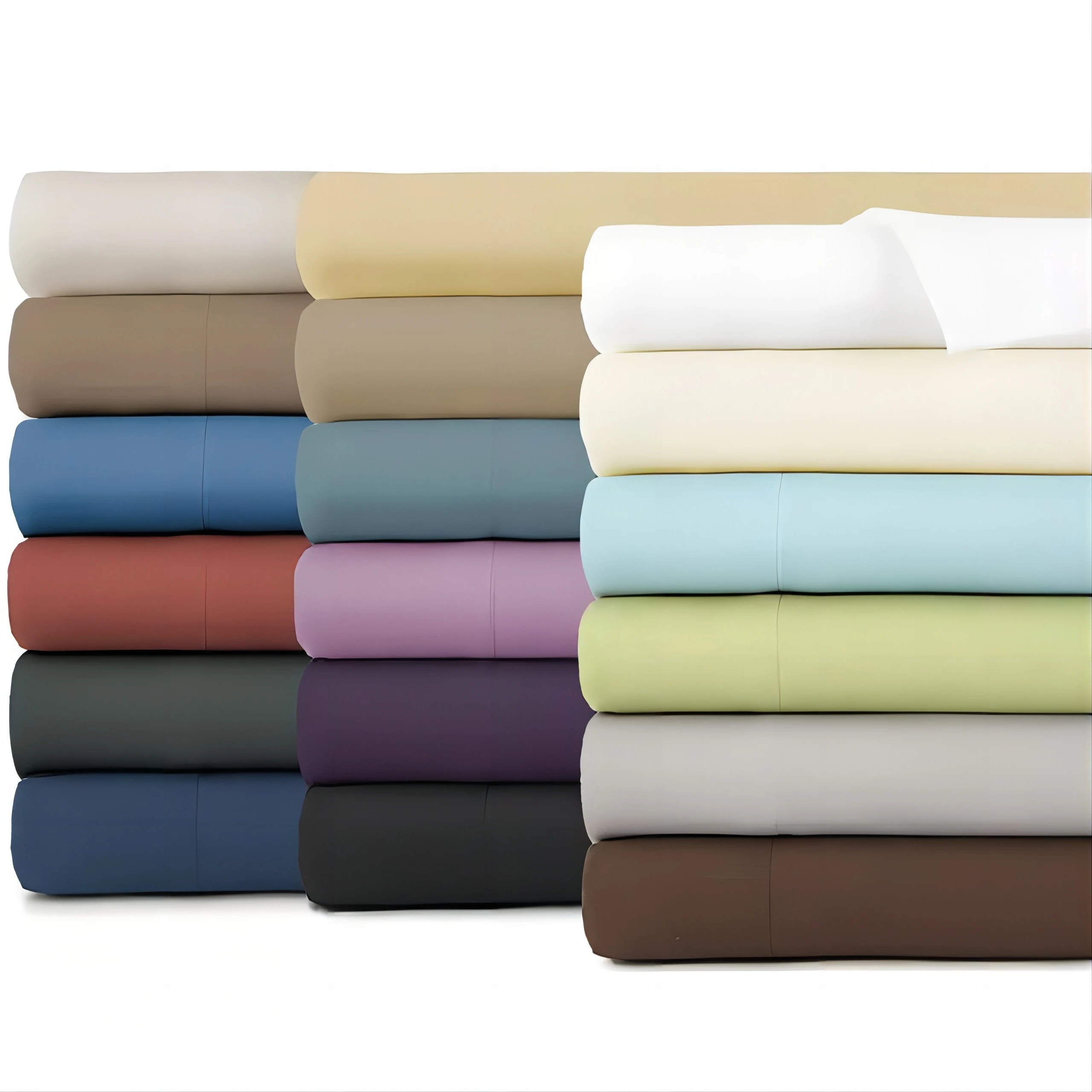 Hiqh Качественные наборы постельного белья из египетского хлопка TC домашнее 4 предмета постельное белье из микрофибры для однотонного одеяла постельное белье Комплект постельного белья