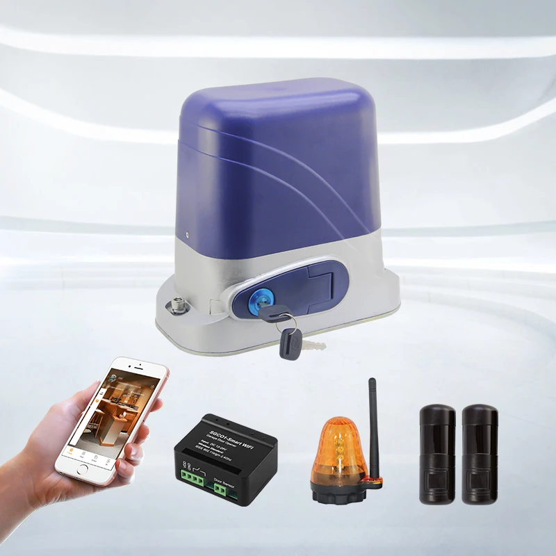 Heavy Duty 800kg Electric Sliding Gate Opener/sliding Door Motor