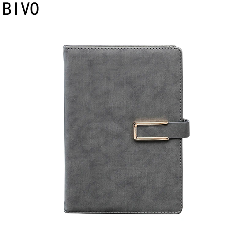 Daily Weekly Monthly Planner Agenda Recycled Customized Printed Leather Velvet Cover Notebook Journal Note Book