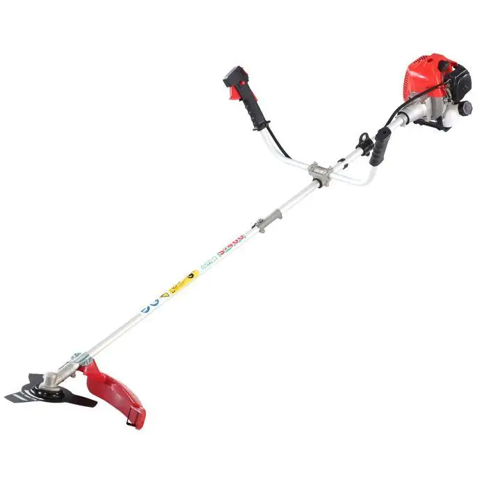 Kawasaki 26.3cc  0.77kw 2 Stroke Straight Shaft Shoulder Brush Cutter