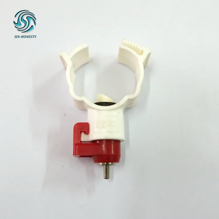 Automatic Poultry Nipple Drinkers Chicken Nipple Drinkers Poultry Farm Equipments Supplier for 20 Years
