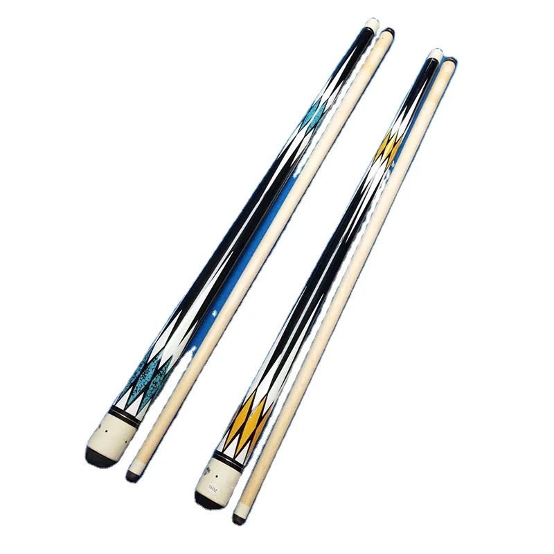 Высококачественный шарнирный бильярдный кий из кленового дерева 1/2 58 дюймов 13 мм