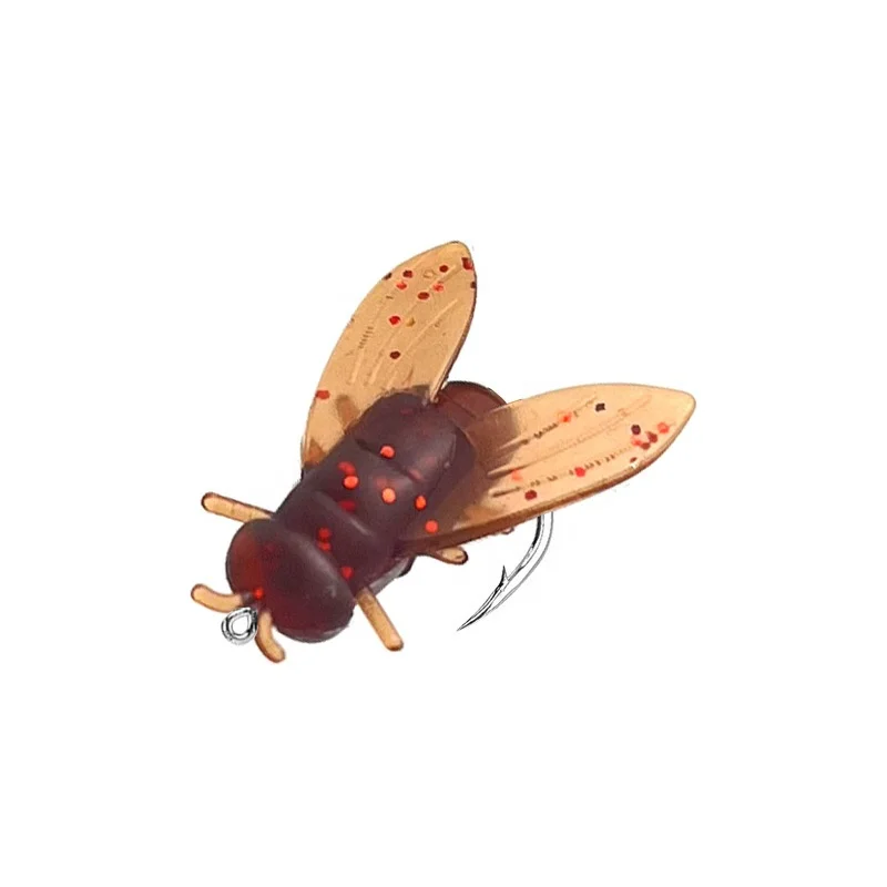 Bionic Fly Fishing Bait Soft Fishing Lure Trout Lures Dry Flies Fishing Lures