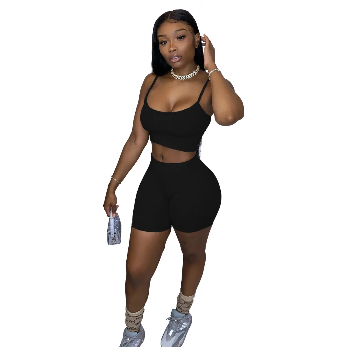 
XZ Quality Cheetah Print Snack Shorts Outfit Sleepwear colorful Two Piece Velvet Pajamas Set Hot Sale Women Soft Cotton Solid 