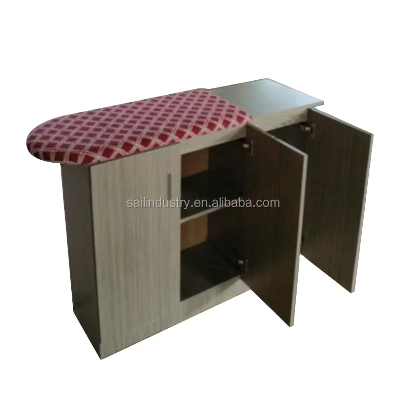 factory high quality ironing closet wardrobe for living room and bedroom furniture