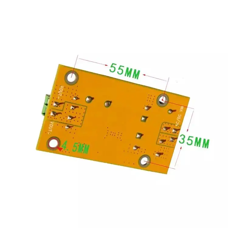 24 Volt To 12 Volt Ac To Dc Step Down Converter 5A 60W Buck Power Regulator For Cars Trucks