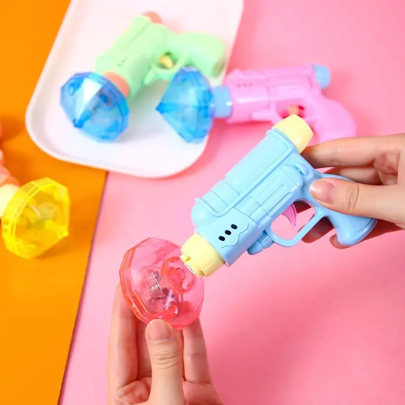 Luminous Gun Flash Gyro Creative Kids Fun Gun Toy