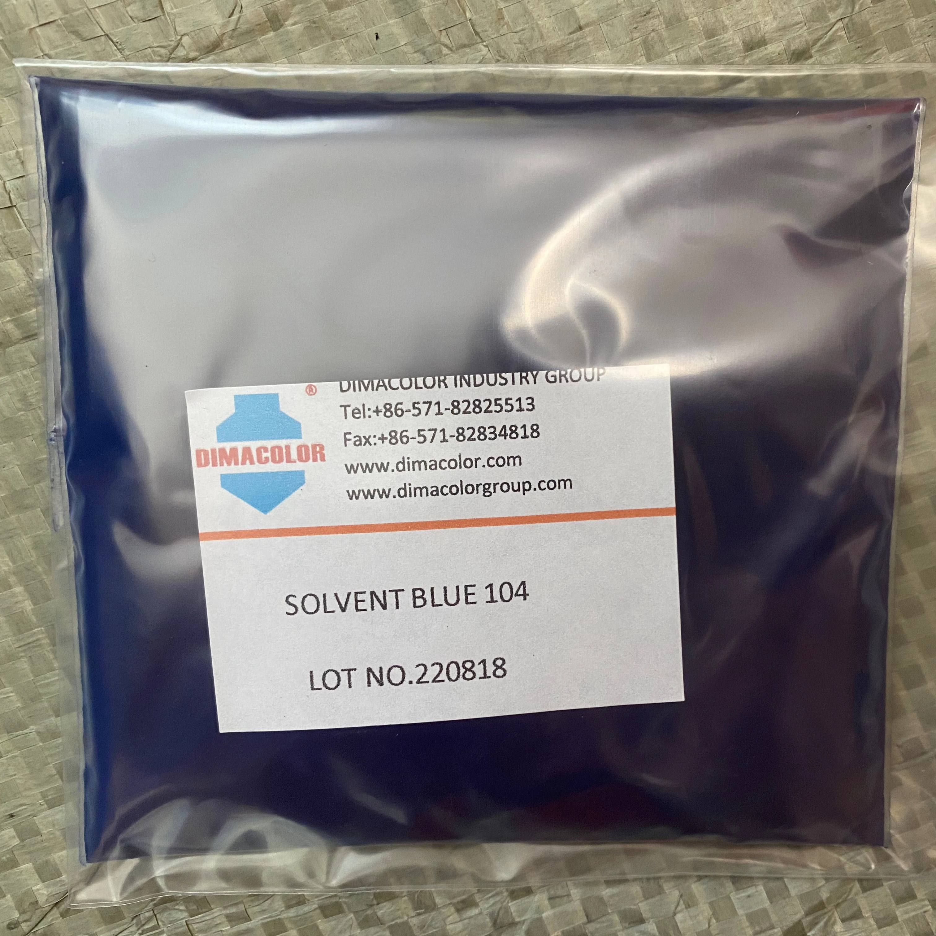 Solvent Dyes Blue 104- Transparent Blue Bb For plastic oil dyes