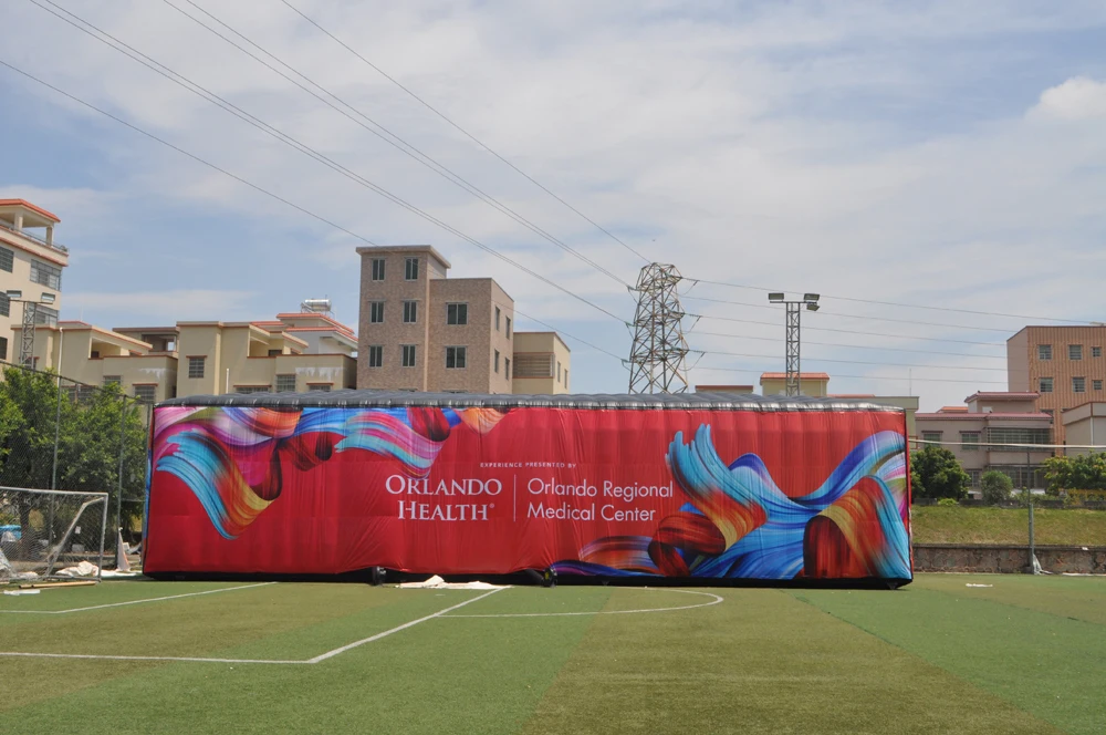 Custom logo inflatable tent inflatable cube tent outdoor inflatable party tent