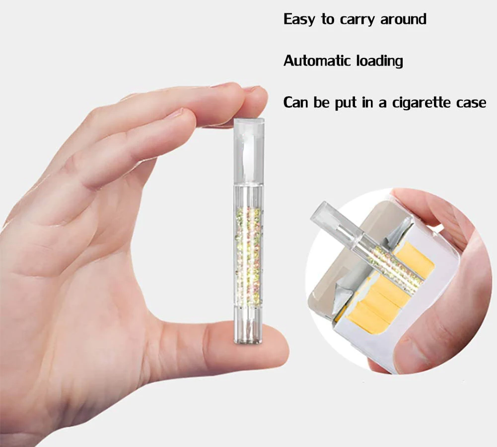 Cigarettes Capsules Beads Box Cigarette Machine Box Capsule pusher