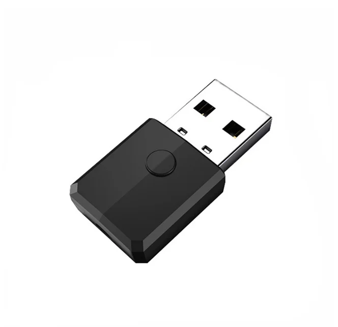 USB 5.0 3.5mm AUX Hi-Fi Wireless Audio Adapter, 4 in 1 Mini BT Transmitter Receiver for TV, PC  Headphones, Car