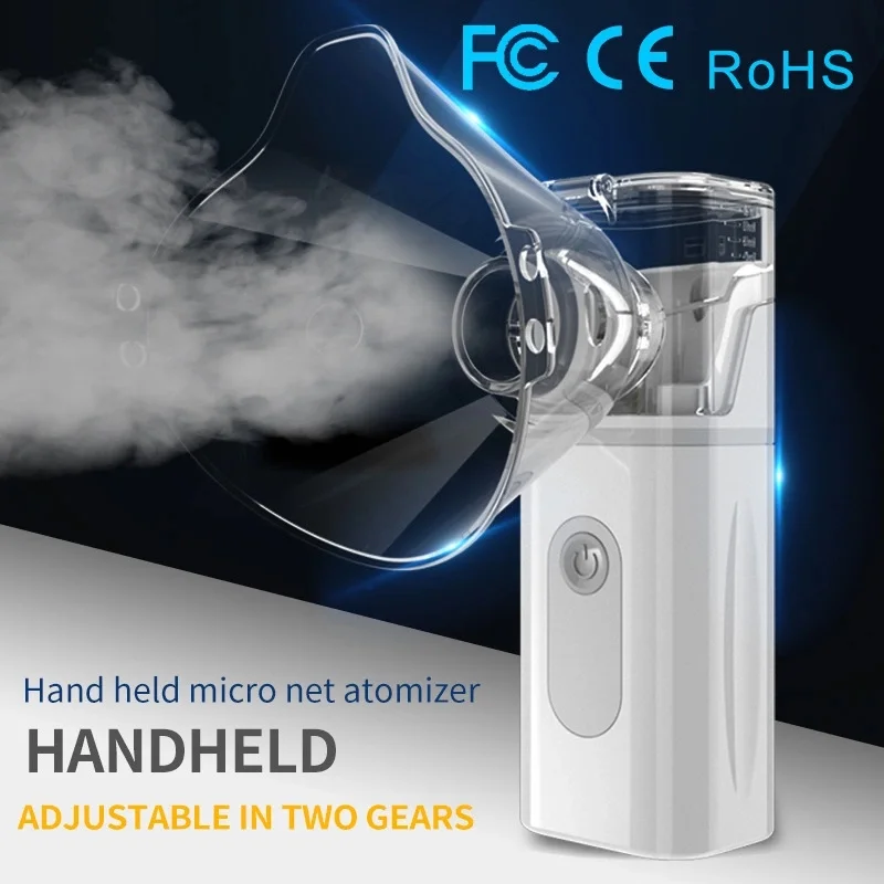 Fast Delivery Professional Factory Medical Fogger Battery Operated Nebulizer Machine For Adults