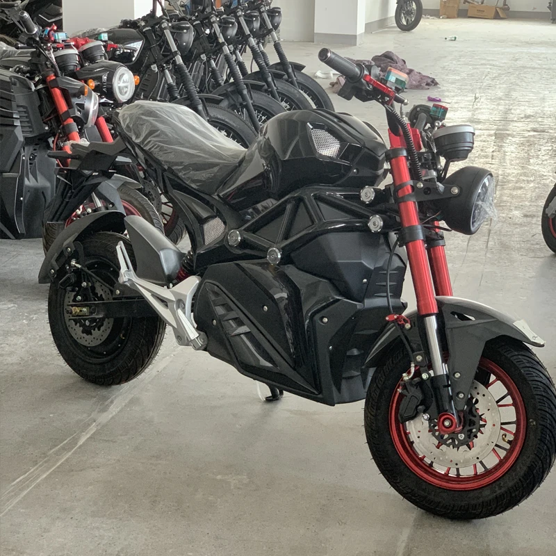 Factory Cheap Discount Sale 48V 60V 72V Electric City Bike Various Two-Wheel E Bikes Electric Scooter Motorcycle with Seat