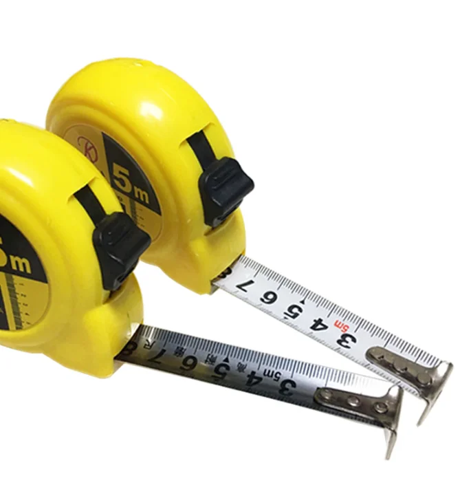 Stainless Steel measuring tape auto stop 3m 5m 7.5m 8m 10m meter tape measure for construction