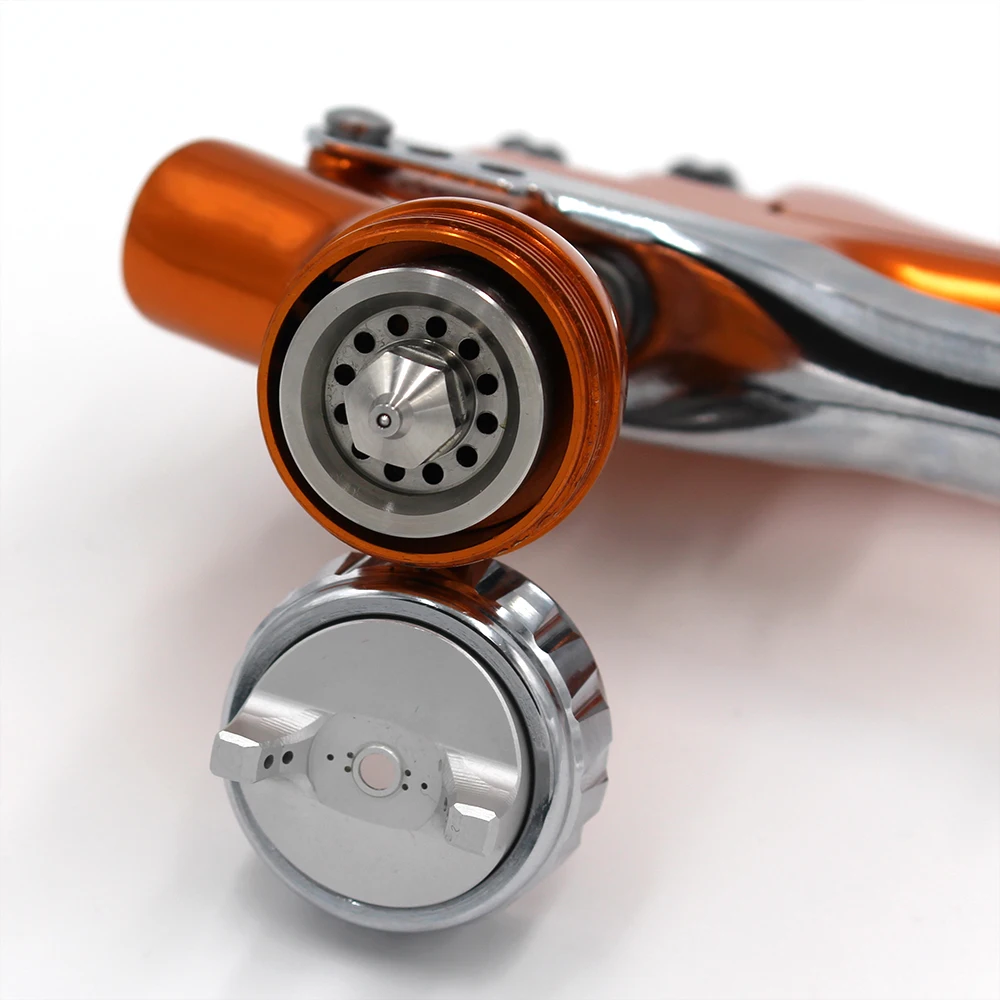 Forged Air HVLP Paint Gun for Automobiles with 1.3mm Tip