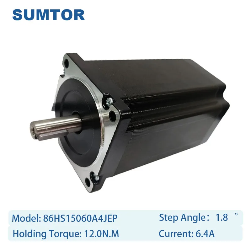 China Wholesale High Torque Motor Nema 34 Two Phase Nema 34 Stepper Motor For Medical Device