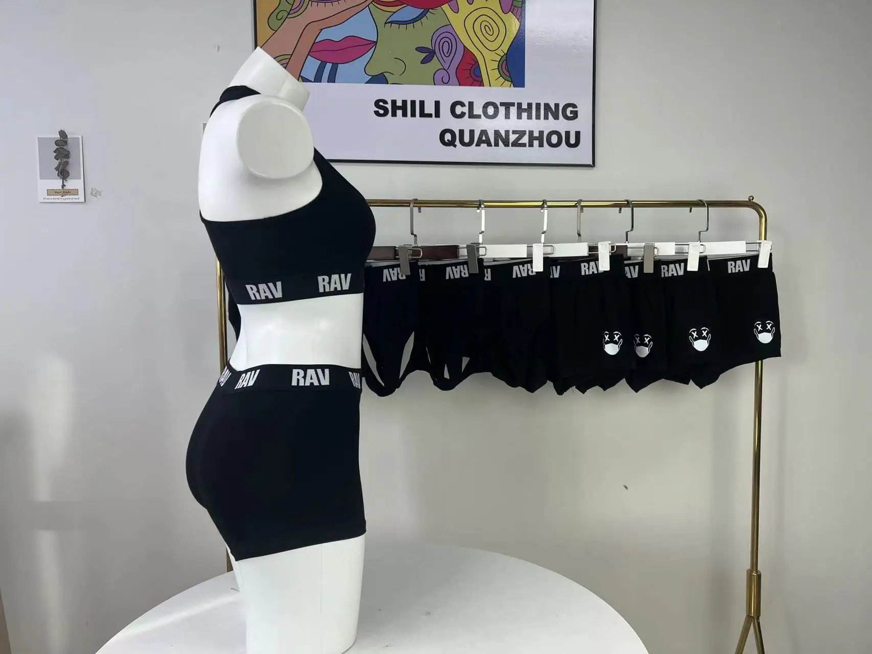 Wholesale Custom Logo White Men Cotton Stretch Low Rise Trunks Breathable Solid White Underpants Bikini Mens White Boxer Briefs