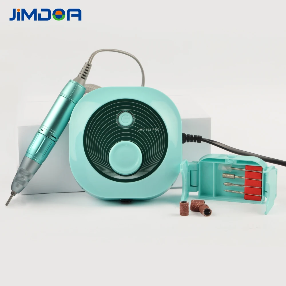 Jimdoa оптовый Электрический инструмент для ногтей с низкой вибрацией 30000 об/мин E пилка дрель педикюра и