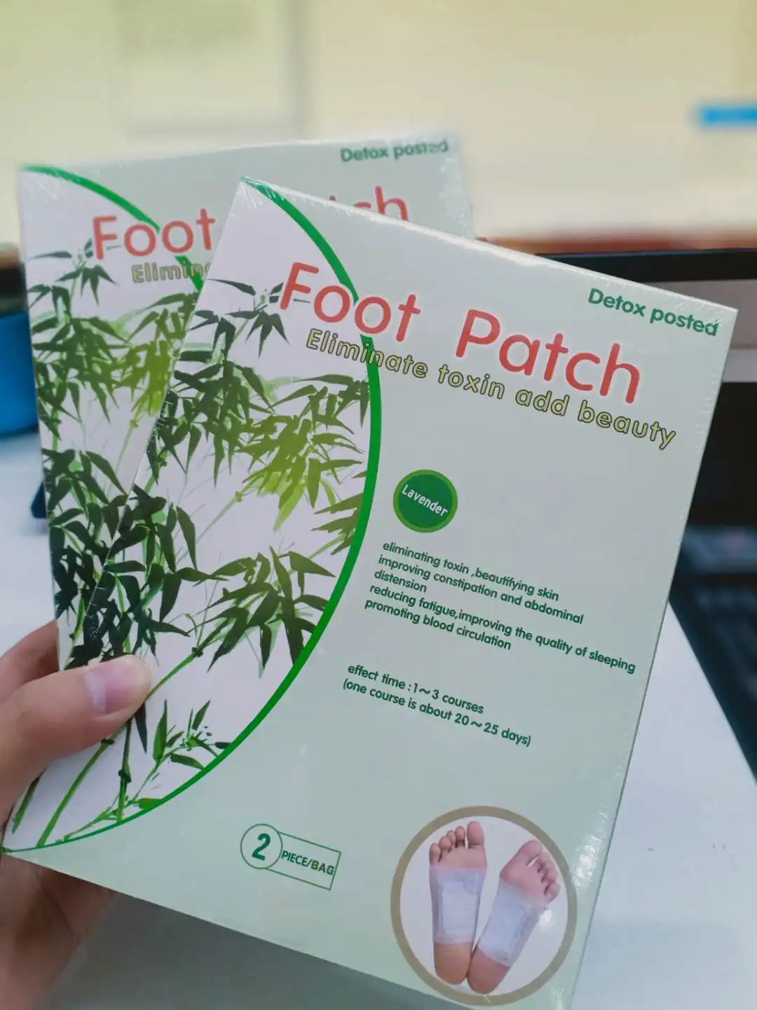2021 Good product for removing dampness and detoxification detox foot patch