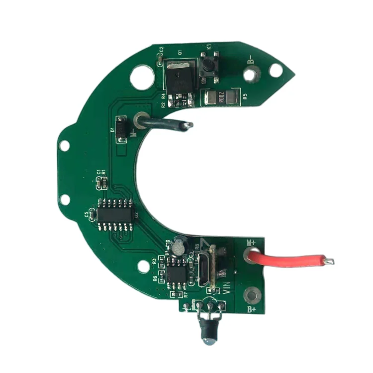 Smart home appliances portable mini juicer circuit board PCBA solution/small juicer PCB control board development