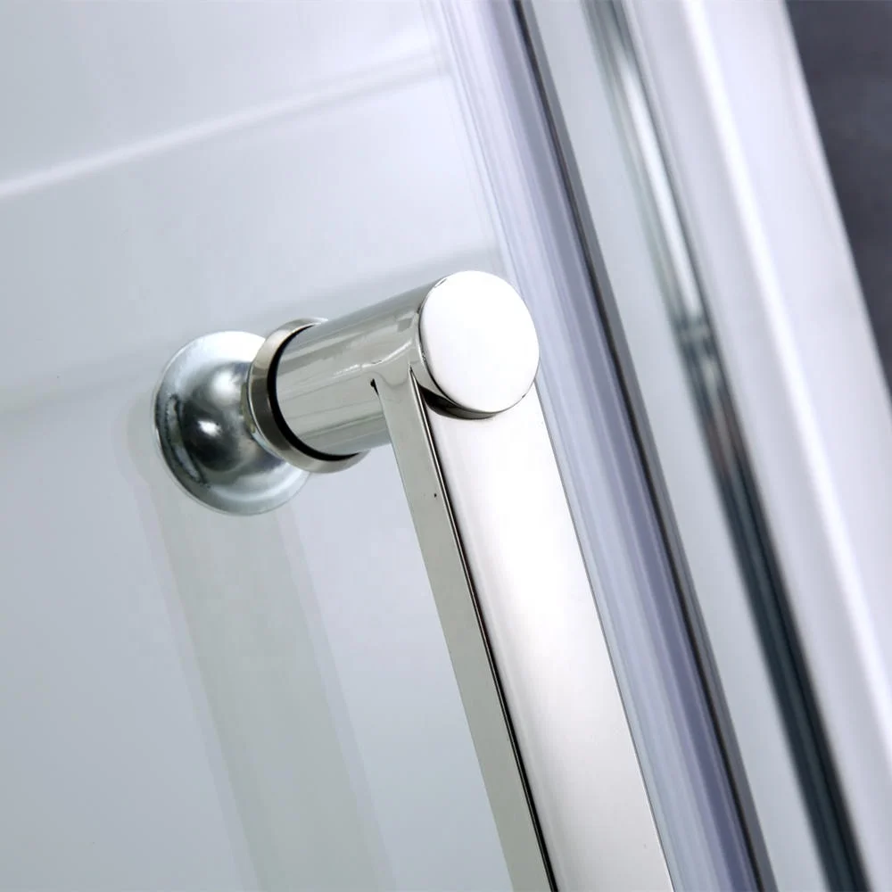 Acrylic enclose portable dubai blue film free high quality simple shower cabin