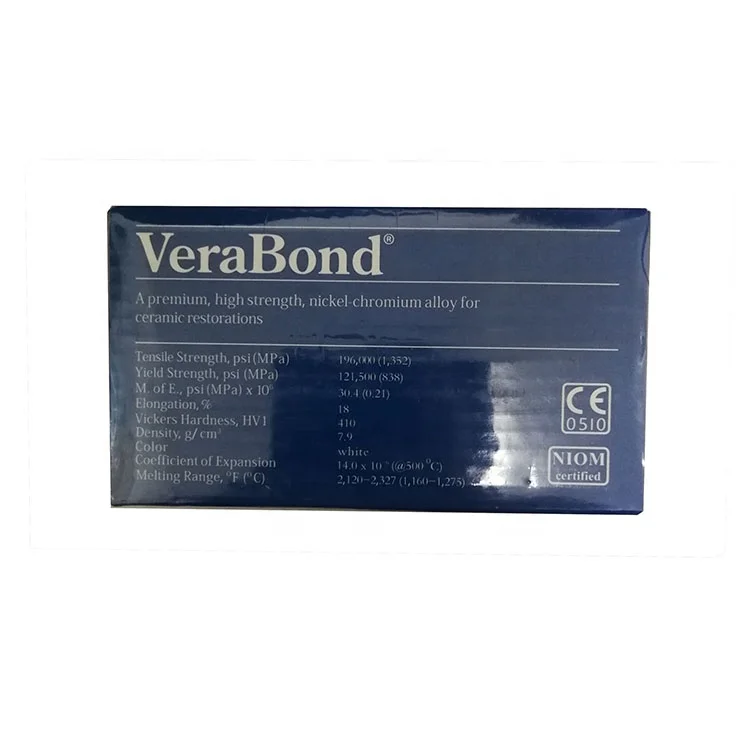 Nickel Chromium Nicr Alloy Dental Casting Alloy