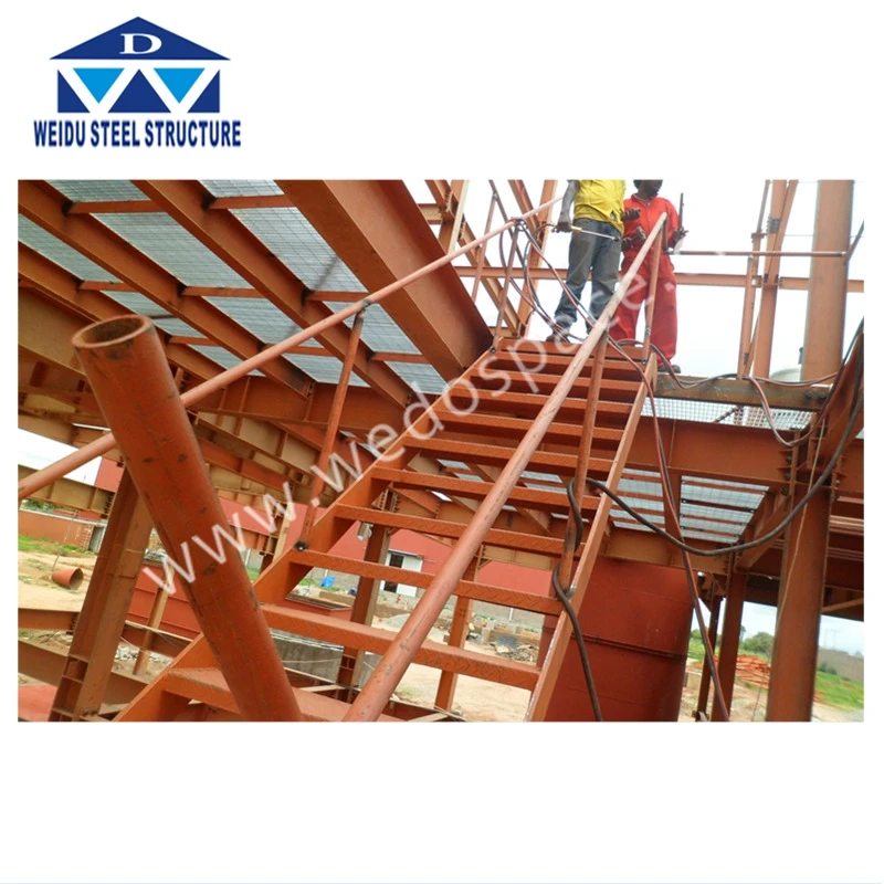 Slaughter House Processing Shed large span steel structure