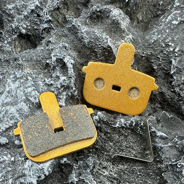 Electric Scooter Disc Brake Pads for Kugoo G Booster Wear-Resistant Black Resin Disc Brake Calipers Scooter Accessories Parts