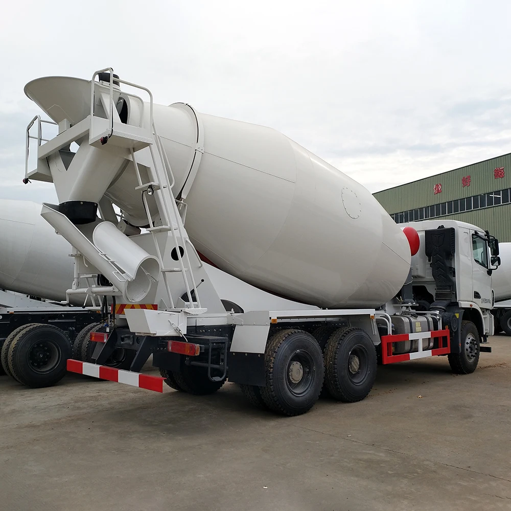 high quality used 6*4 concrete mixer truck concrete mixer for sale