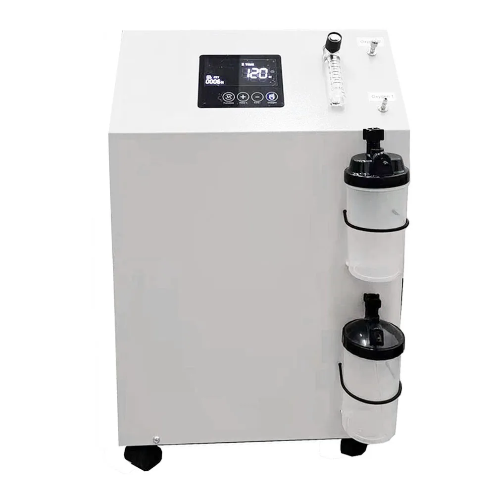 Competitive price compressor oxygen machine oil free medical grade oxygenerator oxygen-concentrator 10l 96