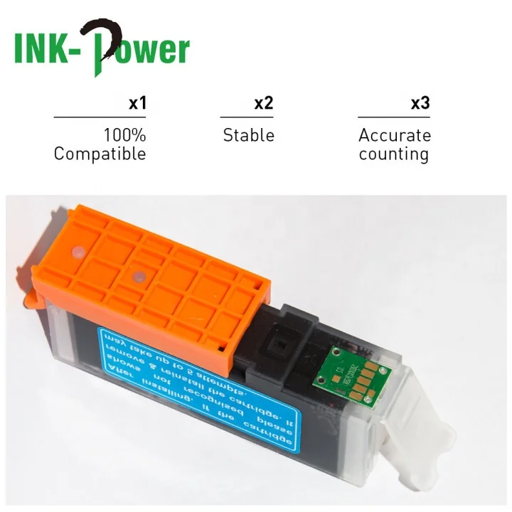  INK-мощность 820 821 PGI-820 CLI-821 PGI CLI Премиум Совместимость Цветной струйный картридж с чернилами для Canon PIXMA IP4760