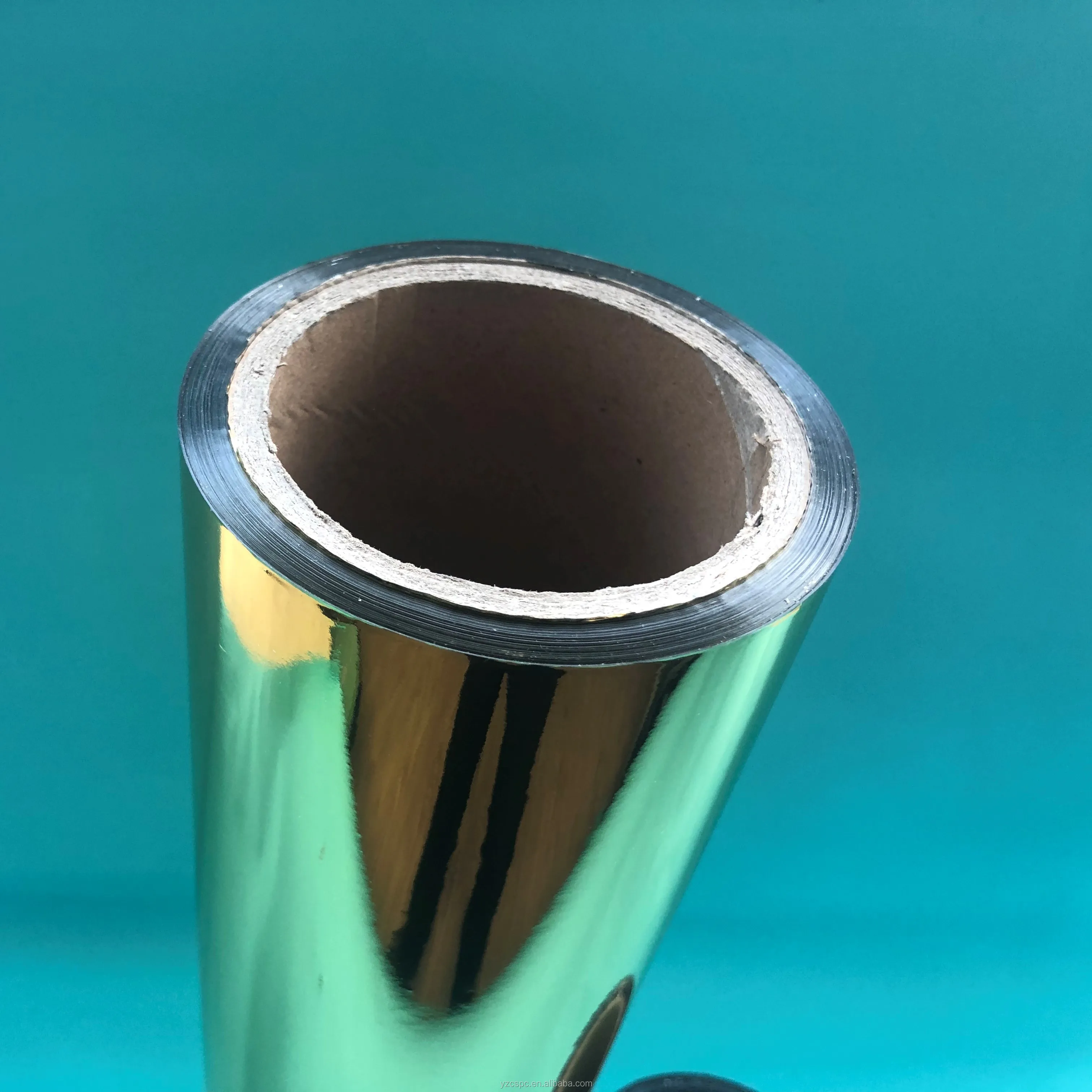 Золотая металлизированная ПЭТ-пленка для печати ламинирования и т. д.