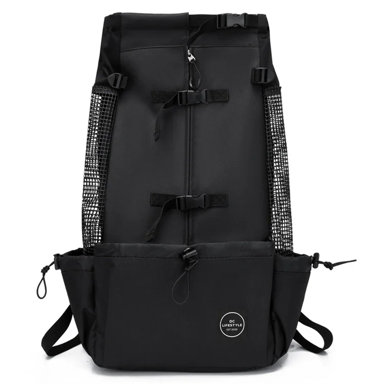Wholesale high quality outdoor travel waterproof dog cat pet carrier backpack bag