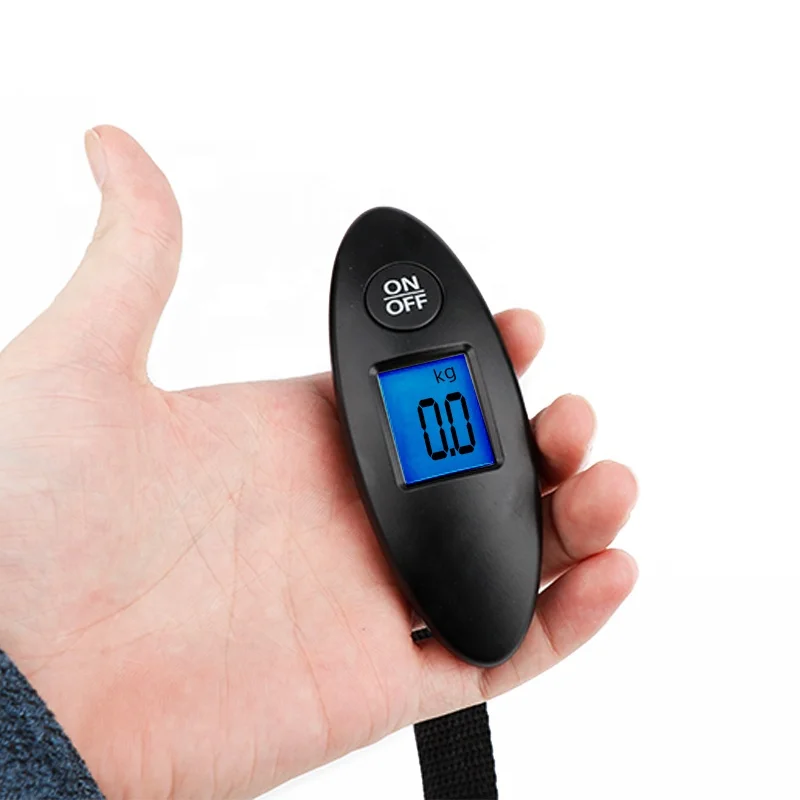 Small Electronic Hanging Travel Scale Portable Electronic Scale Multi-Color Mini Weight Digital Luggage Scale