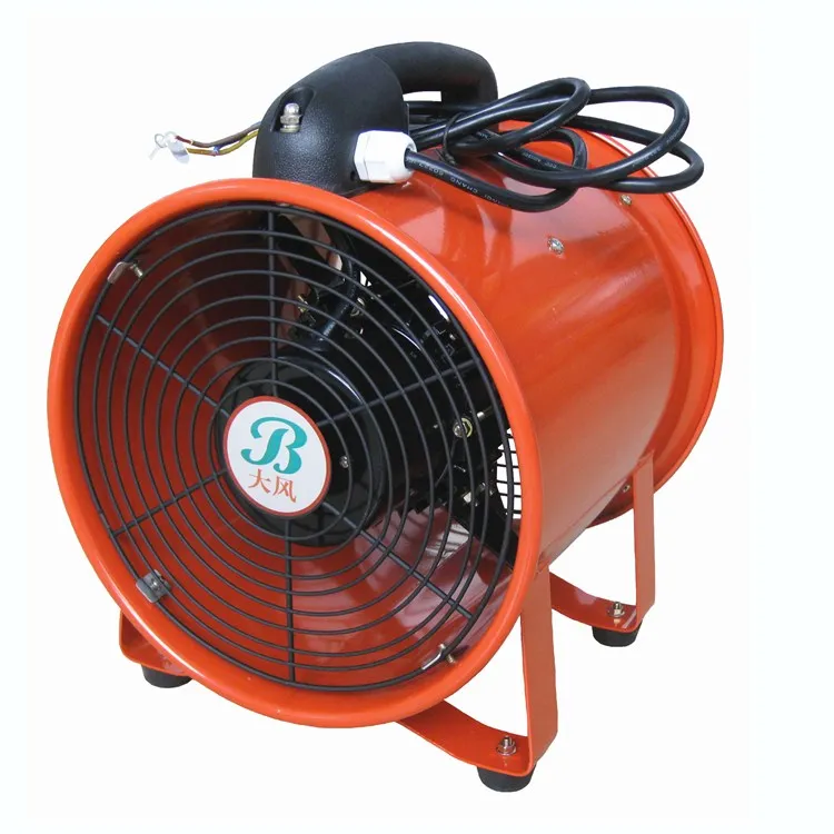 
110V Plug Industrial Exhaust Fan Blowers 
