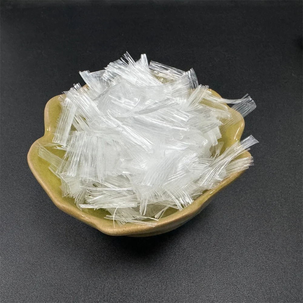 PP Staple Fiber Fibrillated Mesh For Airport Road And Industrial Fioor Which Strictly Need Cracking Resistance