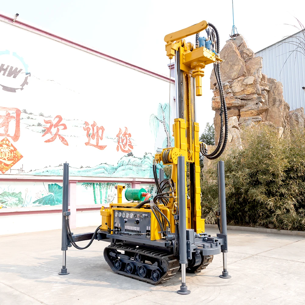 Factory price sell Drill Mast 2m water digging drilling rig borehole machine
