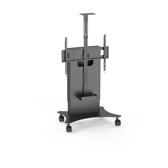 JIECANG JC35TV-S13S Load 1250N Two Columns Remote Control Motorized Vertical TV Lift Stands