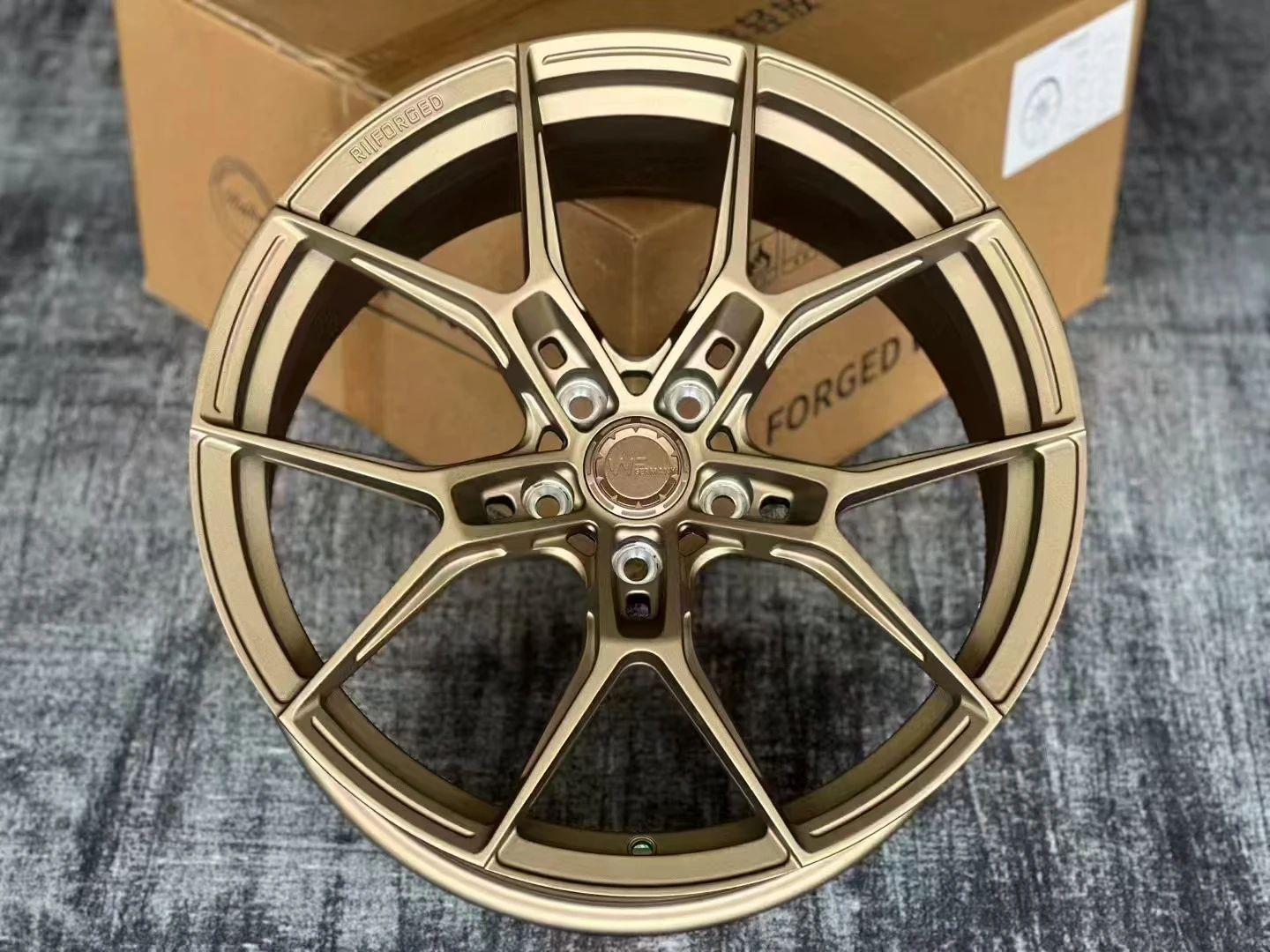Custom Deep Concave Forged Aluminium Alloy Passenger wheel 5x112 5x120 18-22inch Wheels 1 piece for e60 f10 e30 e46