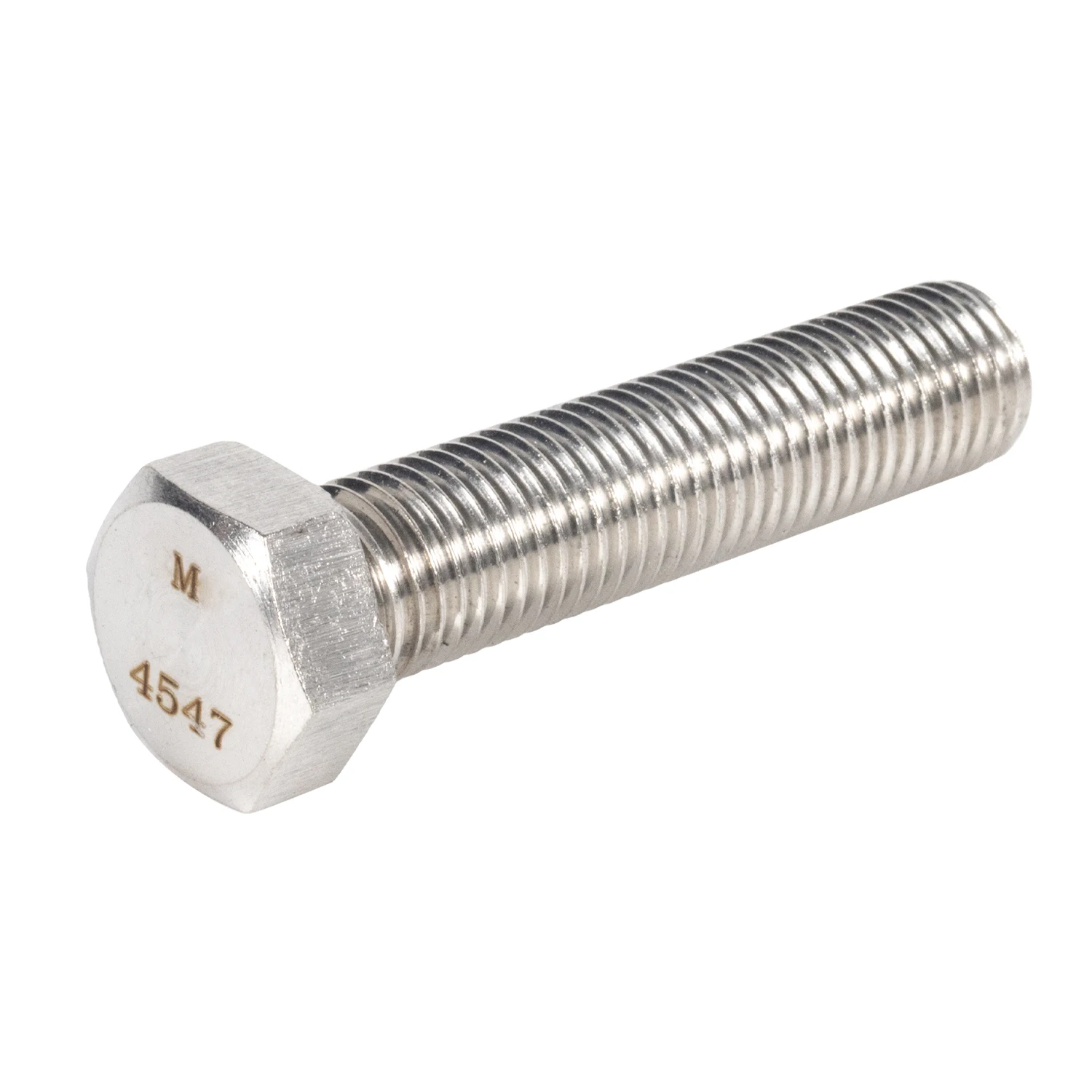 254SMo hex bolts and 1.4547 stud bolt  and S31254 hex cap screw