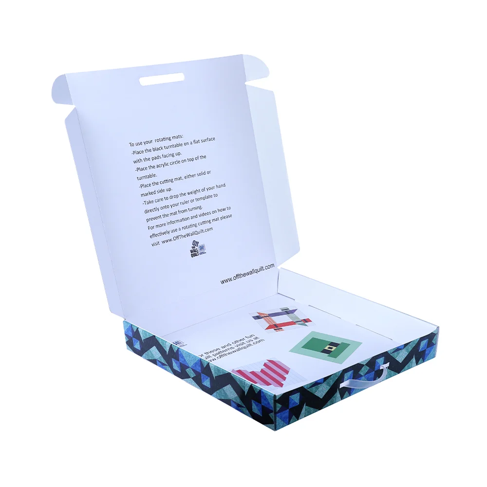 Custom Shipping Moving Customized Corrugated Box Big Large Cardboard Moving Box With Handles