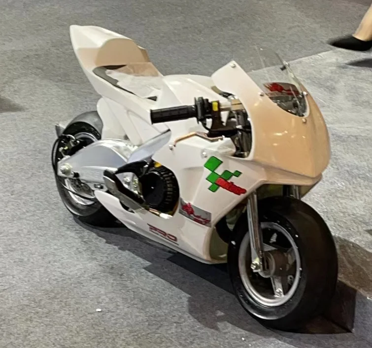FXCNC 49cc мини GP Супер Мини Мото карманный велосипед