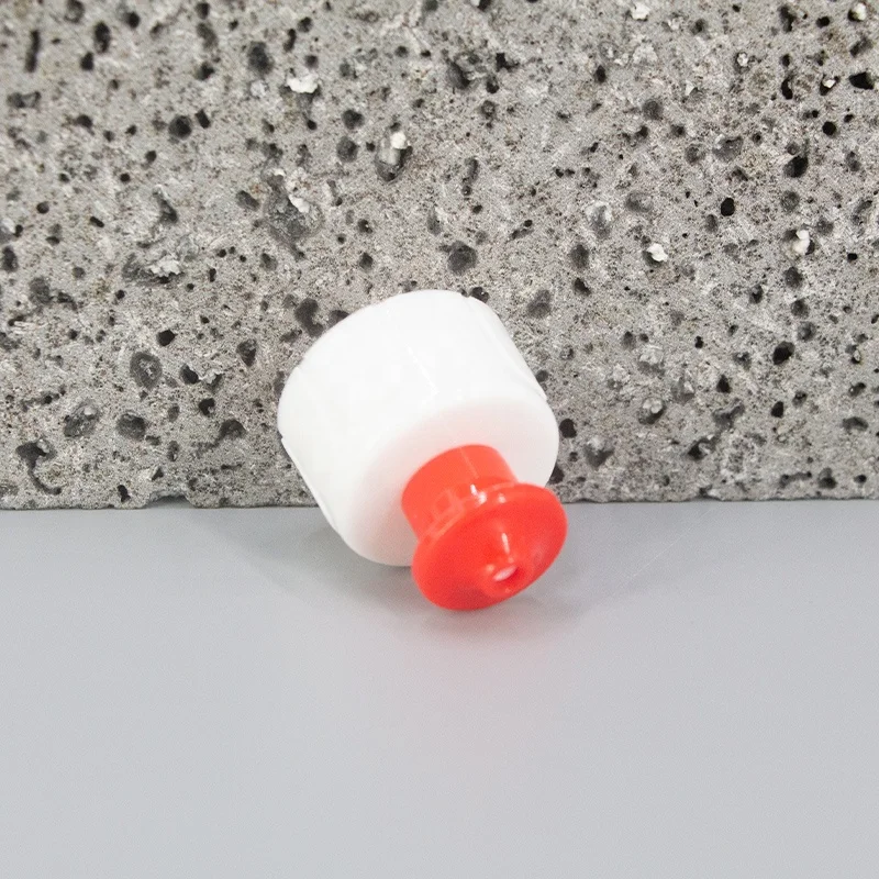 Wholesale Push Pull Caps Neck Size 24mm Plastic Cap Screw Shampoo Bottle