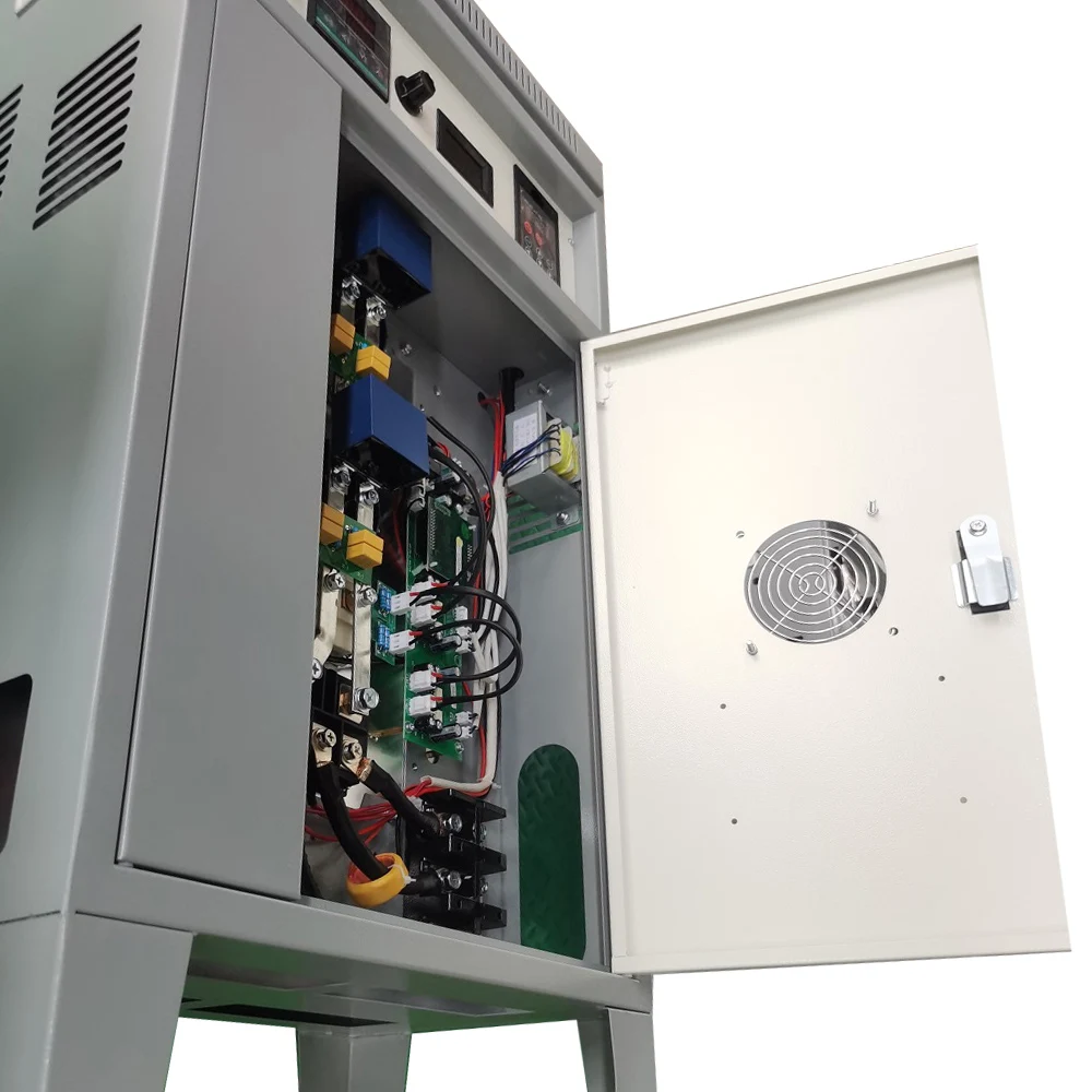 Energy Saving Smelting Industry Magnetic Electromagnetic 50 Kw Induction Heater