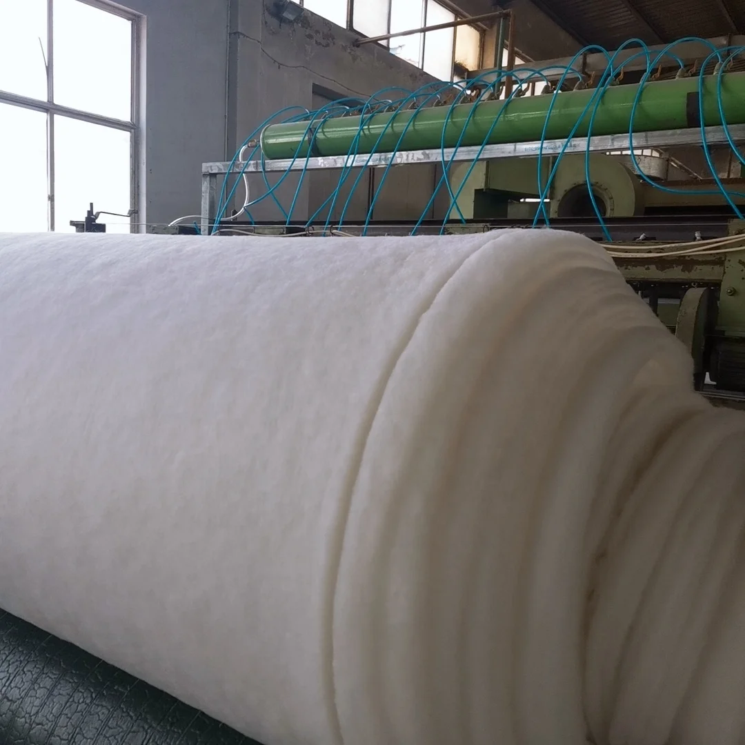 Иглопробивной термоскрепленный капок из волокна/вата для