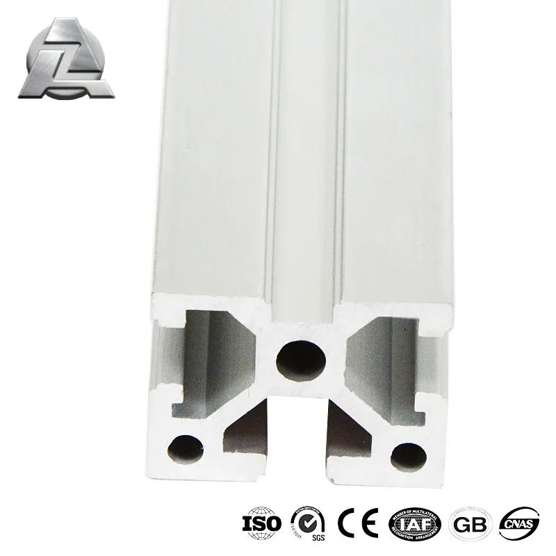 China manufacturer t slot work table frame material large production aluminum metal profile