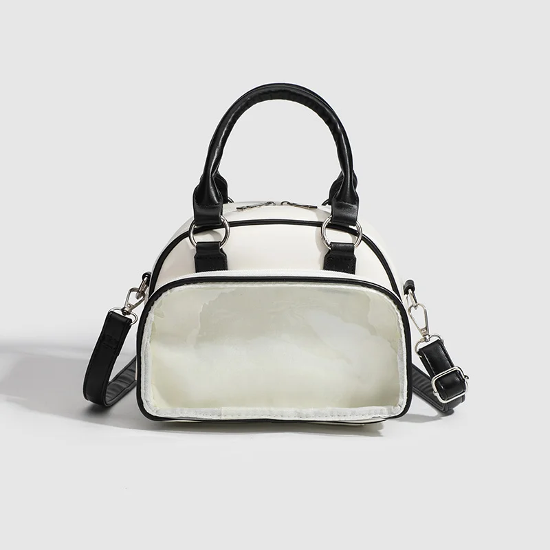 Cheap Fashion Pure Color Ladies Leather Italian Handbag Tote Handbags ita bag custom for Woman