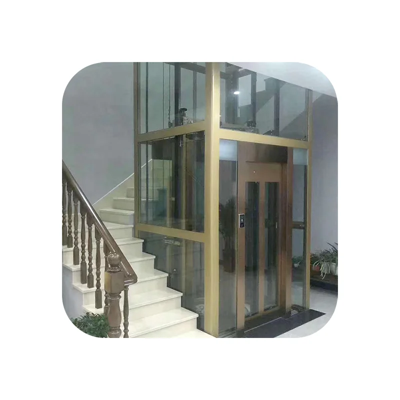 shaftless wheelchair elevator for home residential lift elevator small home private house elevators