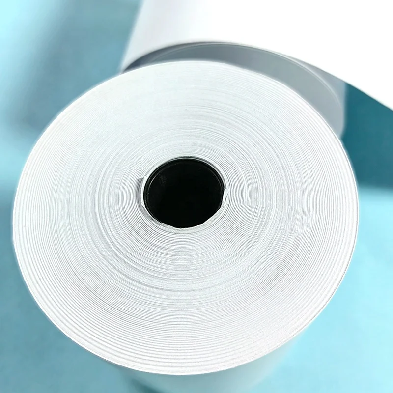 Custom Printed Thermal Printer Paper Rolls 80x80mm 80x80 57mm Cash Register Thermal Paper Roll